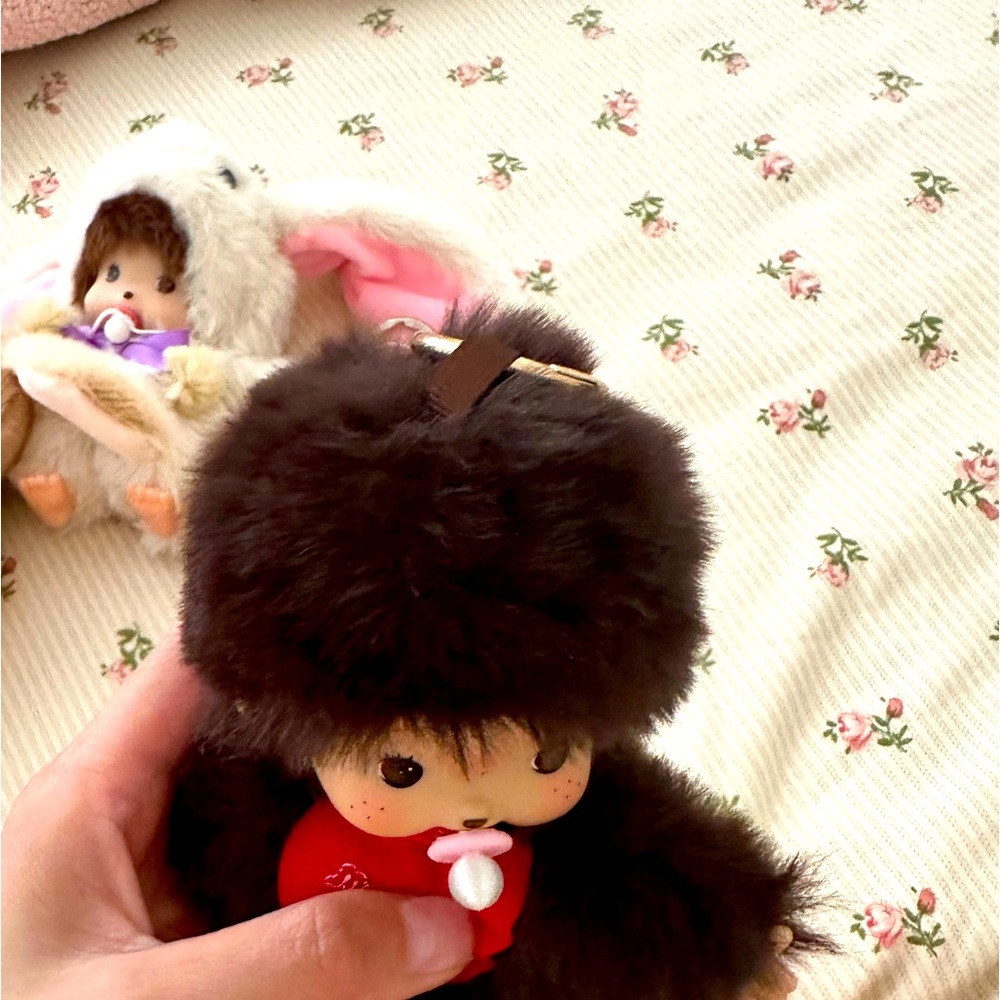 Monchhichi Mini Keychain - Picture 2 of 2